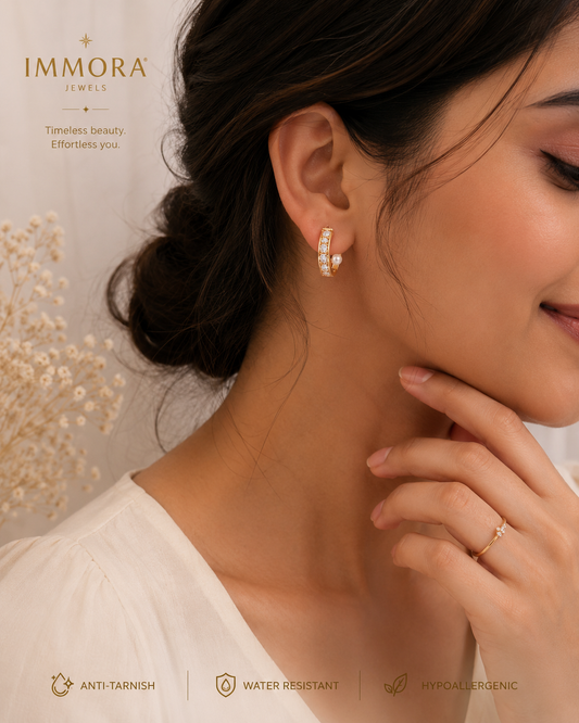 Dual Glow Earrings