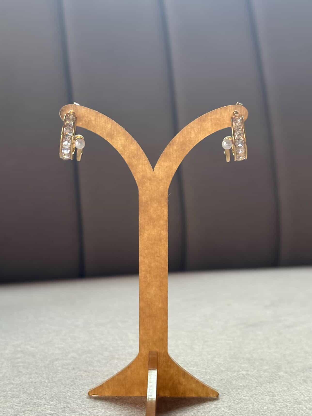 Dual Glow Earrings