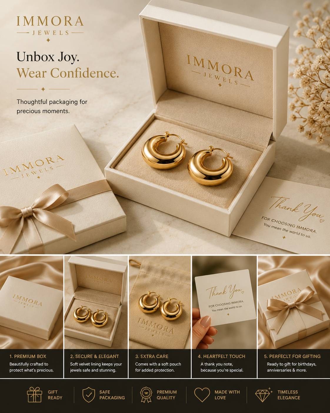 Gilded Aura Earrings