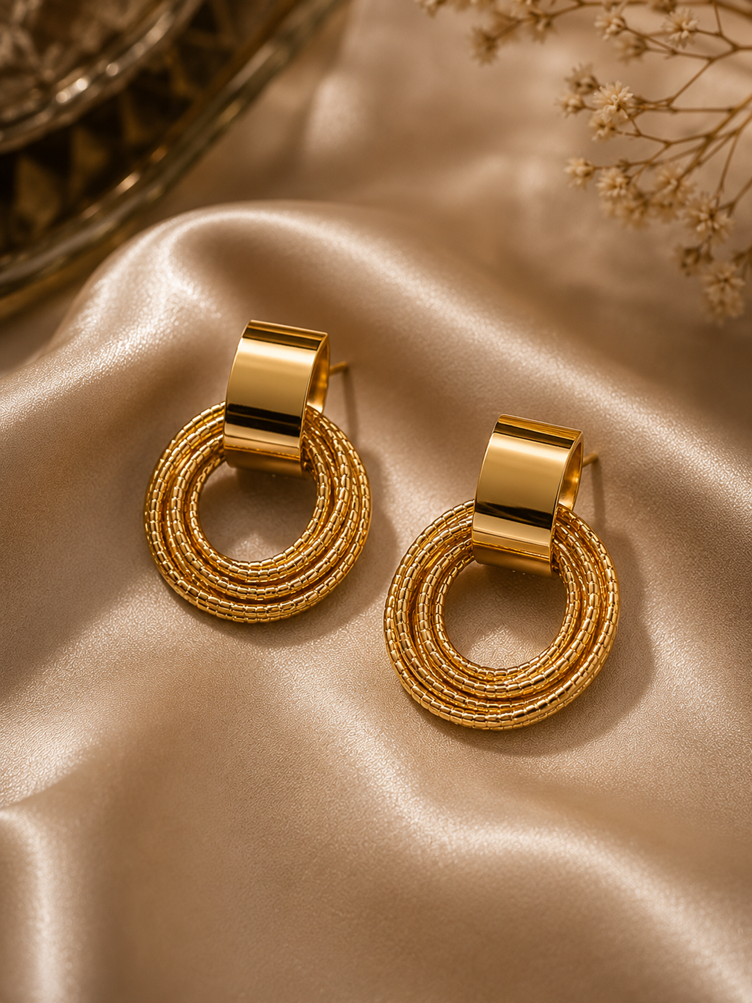 Modern Abstract Earrings
