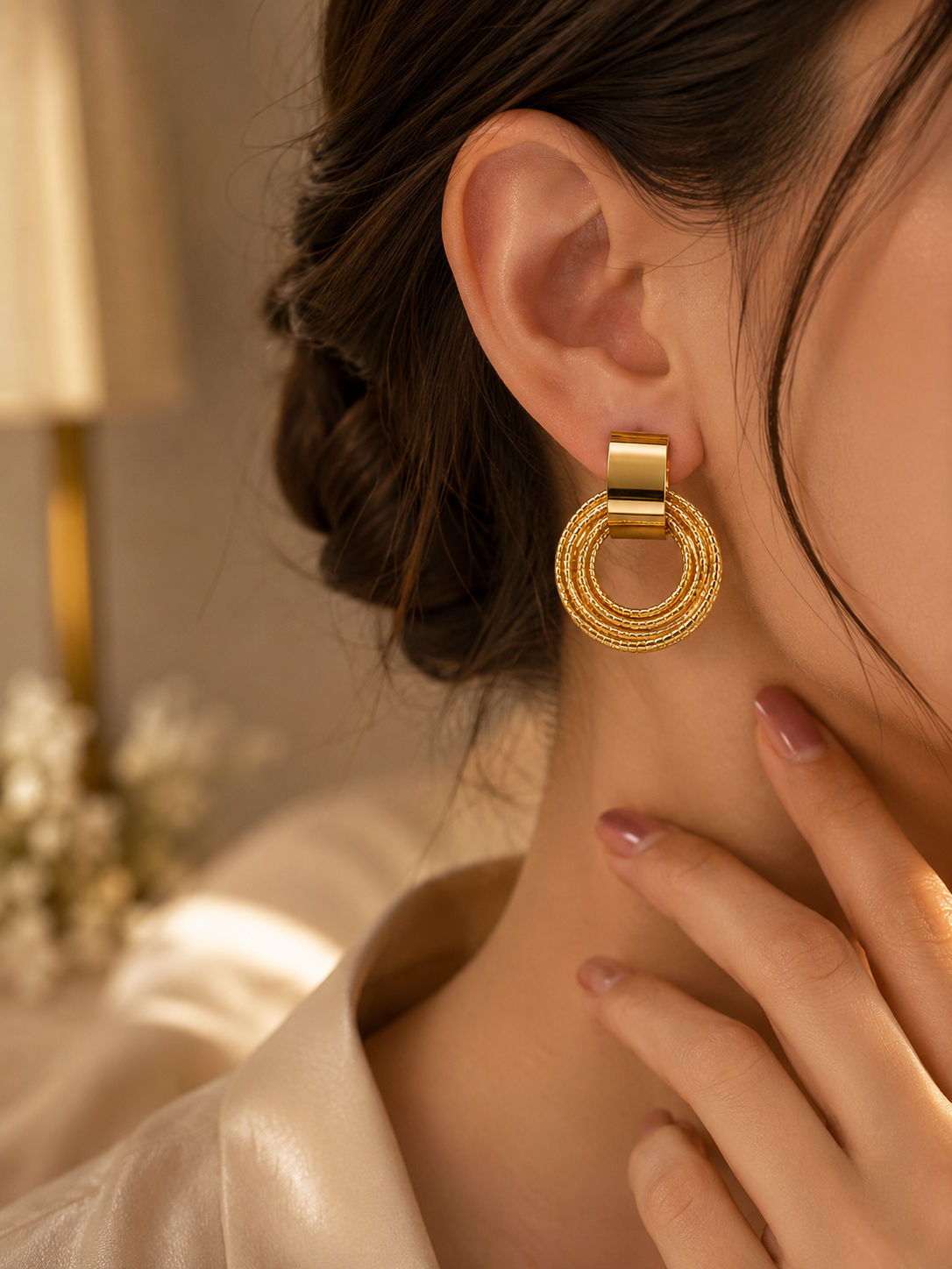 Modern Abstract Earrings