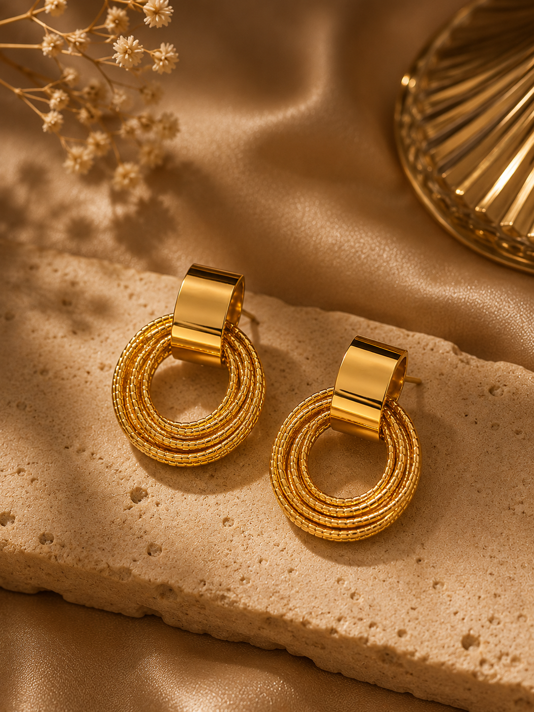 Modern Abstract Earrings