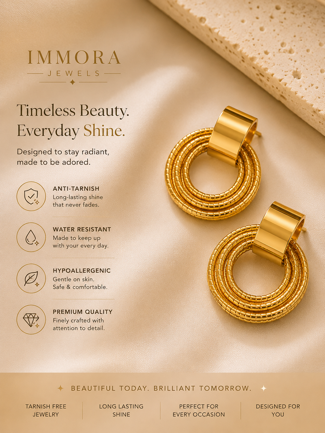 Modern Abstract Earrings