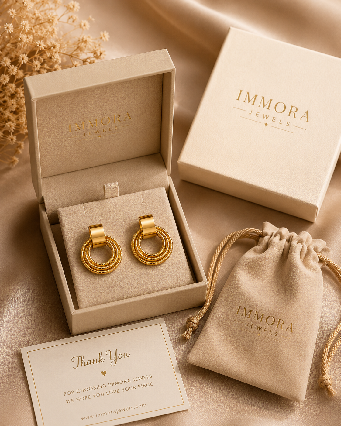 Modern Abstract Earrings