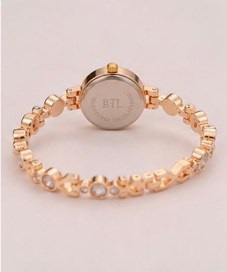 Crystal embellished watch