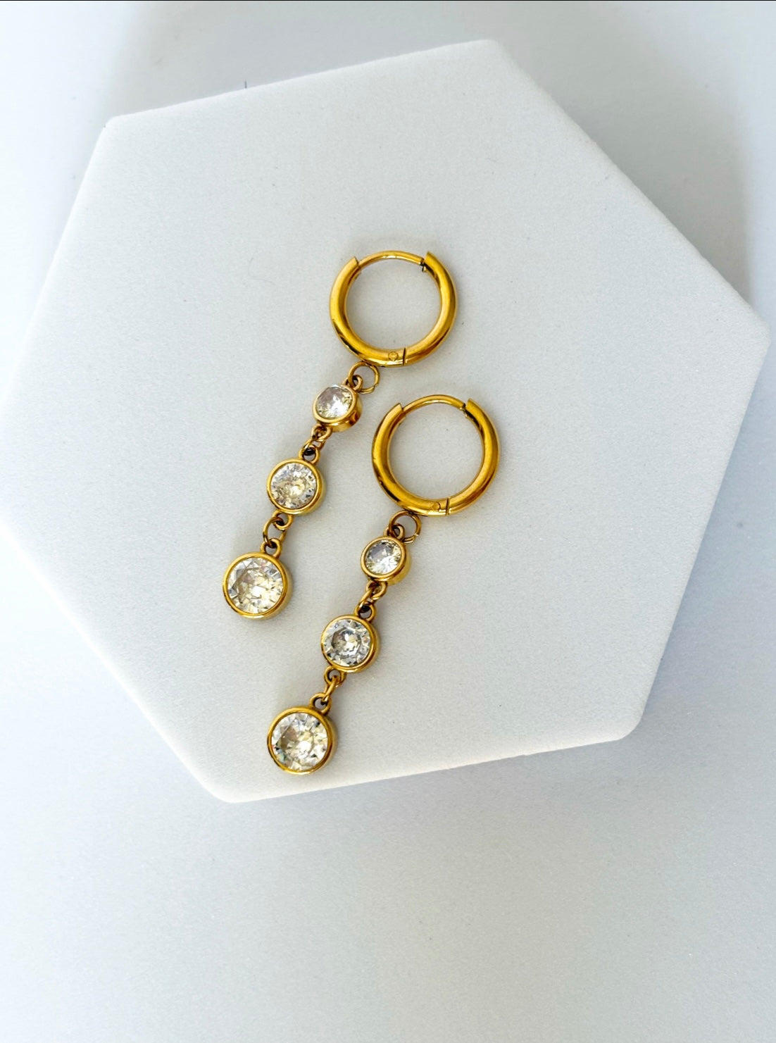 Eclipse Orbital Drop Earrings