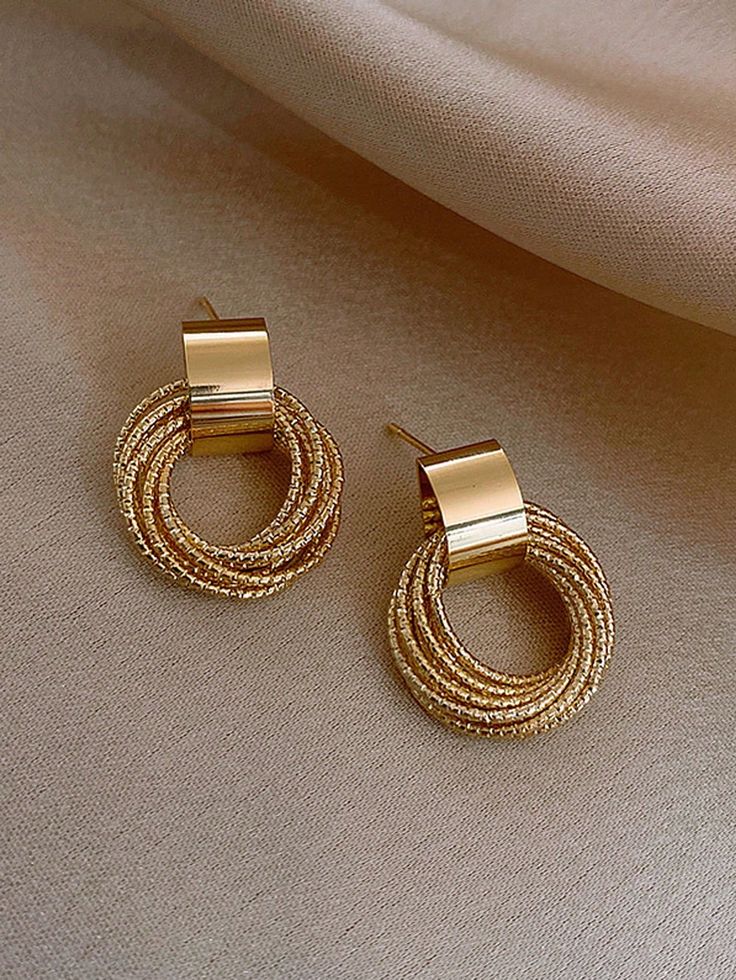 Modern Abstract Earrings